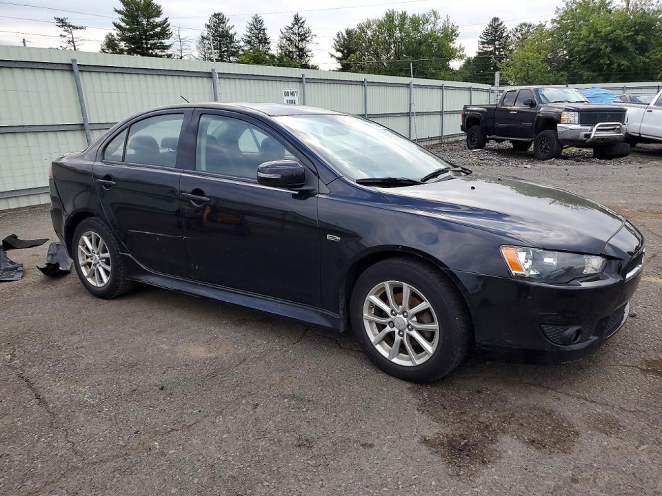 Mitsubishi LANCER 2015 — Copart