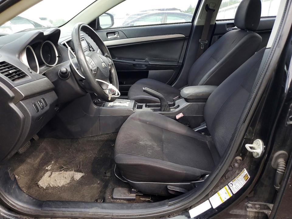 Mitsubishi LANCER 2015 — Copart