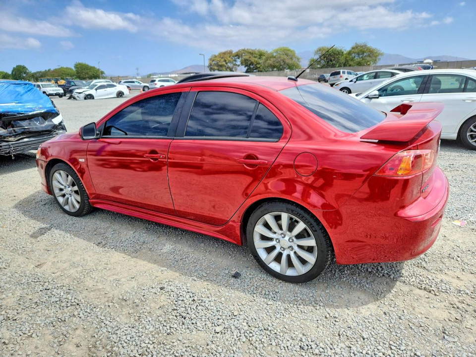 Mitsubishi LANCER 2008 — Copart