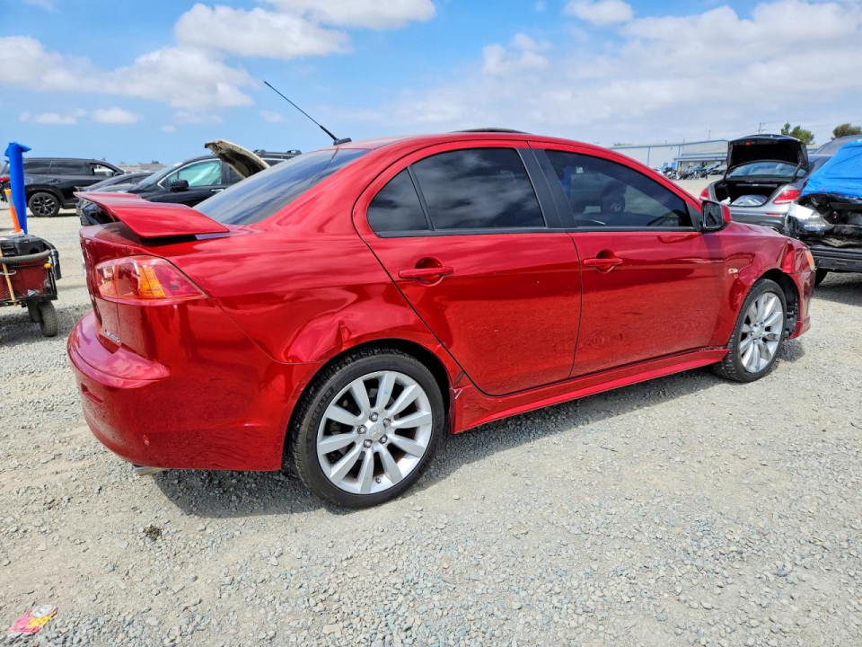 Mitsubishi LANCER 2008 — Copart