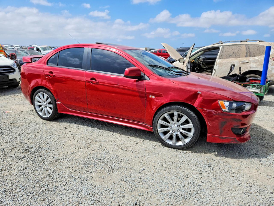 Mitsubishi LANCER 2008 — Copart