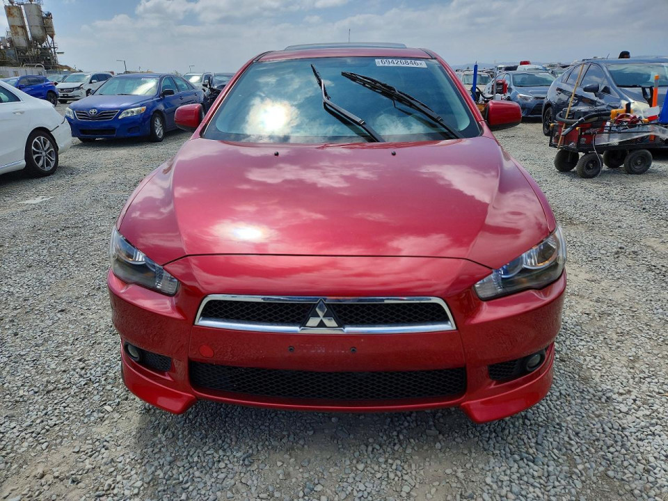 Mitsubishi LANCER 2008 — Copart