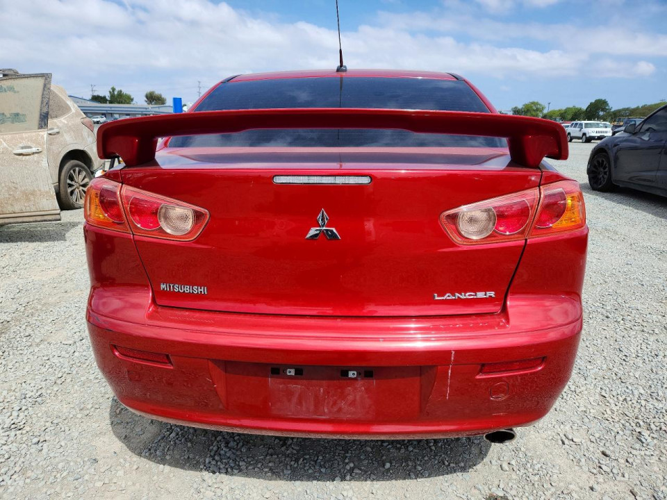 Mitsubishi LANCER 2008 — Copart