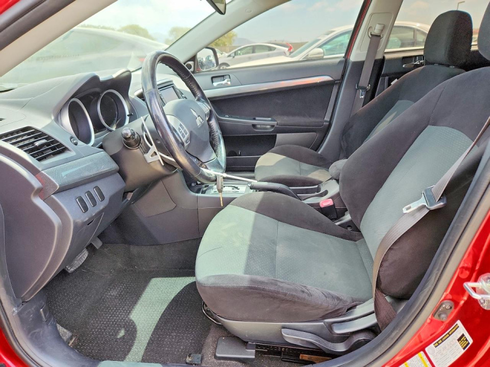 Mitsubishi LANCER 2008 — Copart