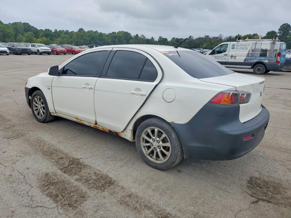 Mitsubishi LANCER 2010 — Copart