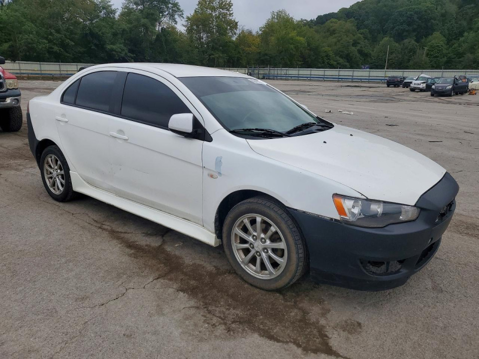 Mitsubishi LANCER 2010 — Copart