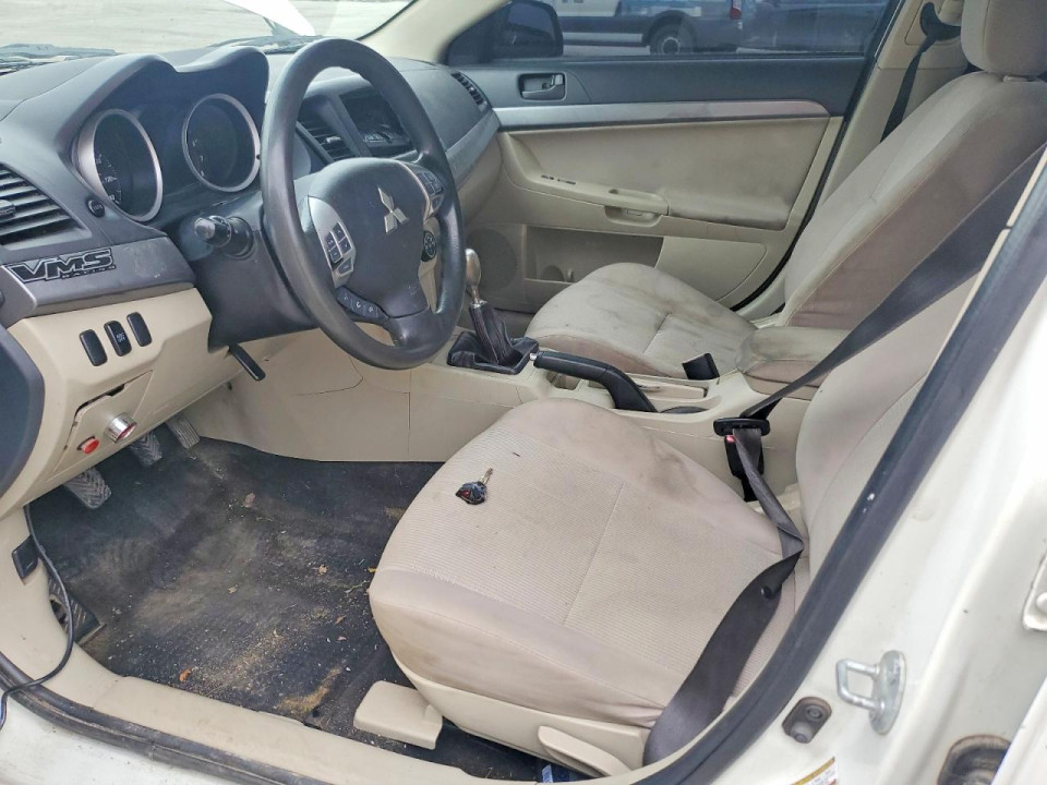 Mitsubishi LANCER 2010 — Copart