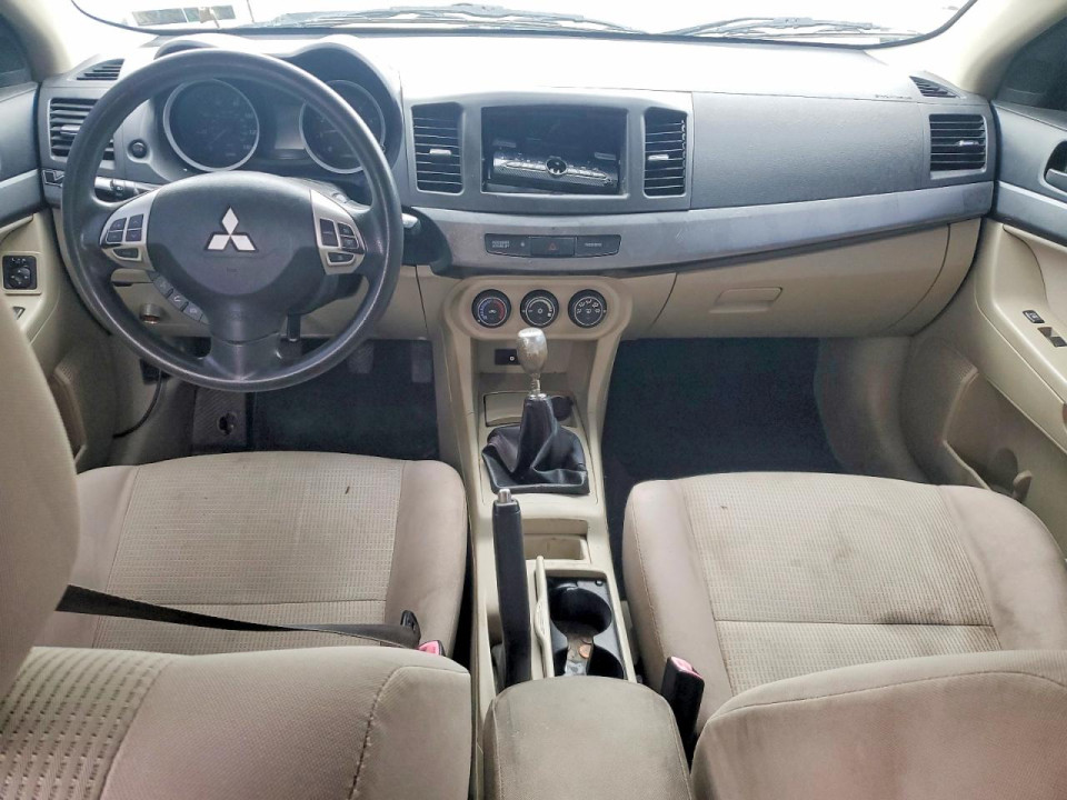 Mitsubishi LANCER 2010 — Copart