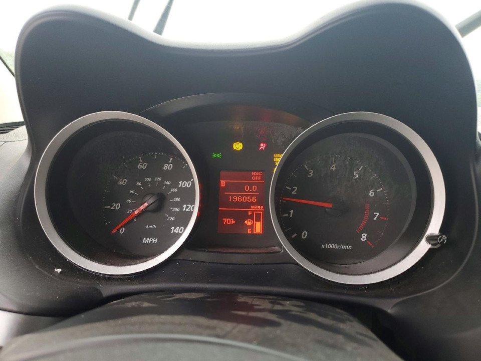 Mitsubishi LANCER 2010 — Copart