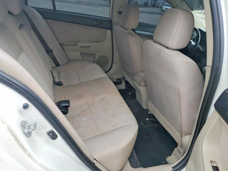 Mitsubishi LANCER 2010 — Copart