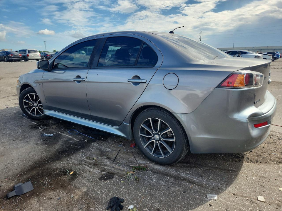 Mitsubishi LANCER 2017 — Copart