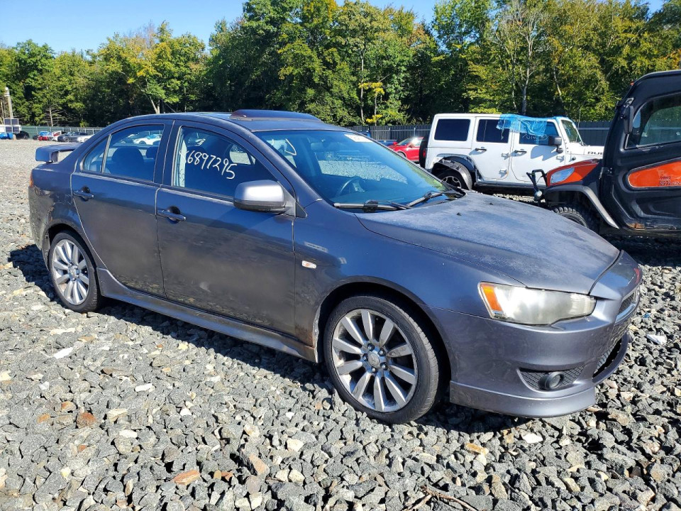 Mitsubishi LANCER 2009 — Copart