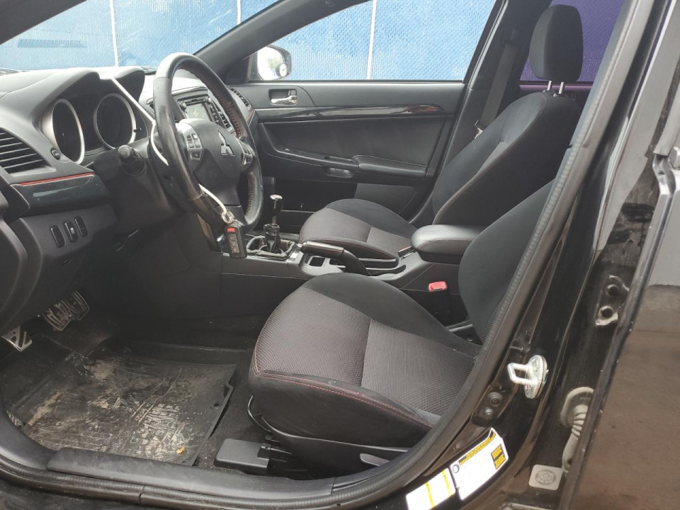 Mitsubishi LANCER 2017 — Copart