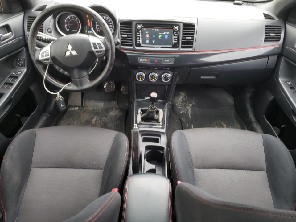 Mitsubishi LANCER 2017 — Copart