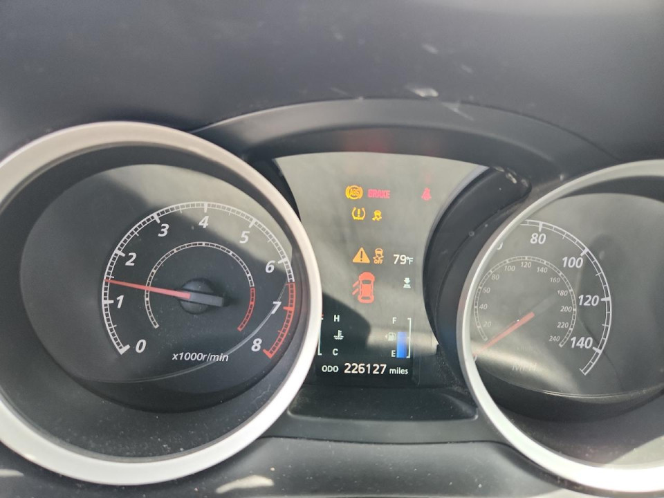 Mitsubishi LANCER 2016 — Copart