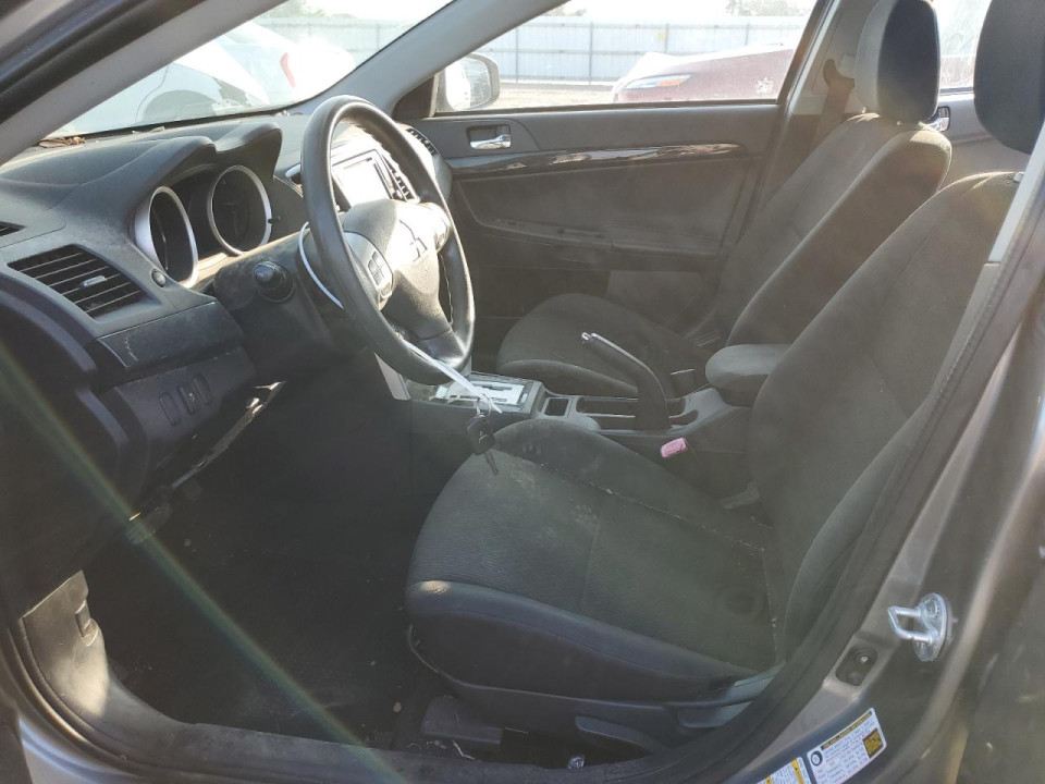 Mitsubishi LANCER 2017 — Copart