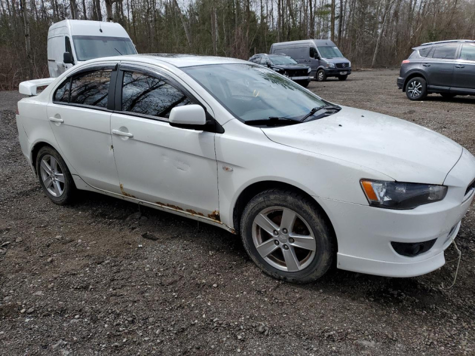 Mitsubishi LANCER 2014 — Copart