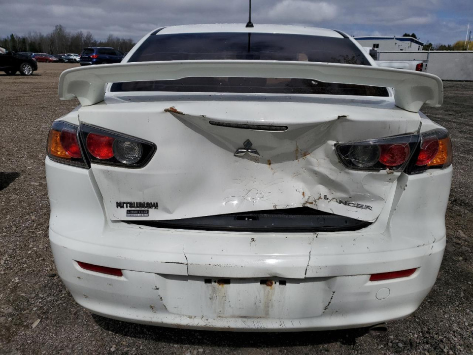 Mitsubishi LANCER 2014 — Copart