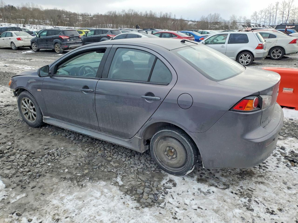 Mitsubishi LANCER 2010 — Copart