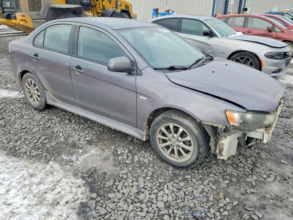 Mitsubishi LANCER 2010 — Copart