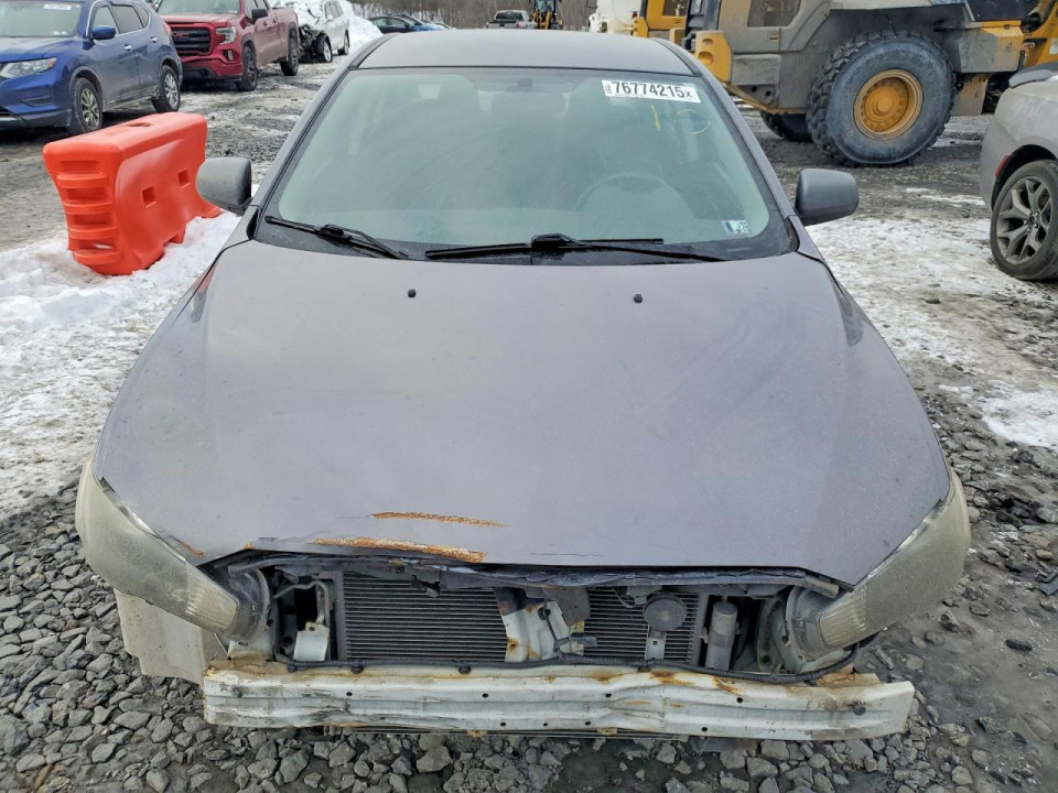 Mitsubishi LANCER 2010 — Copart