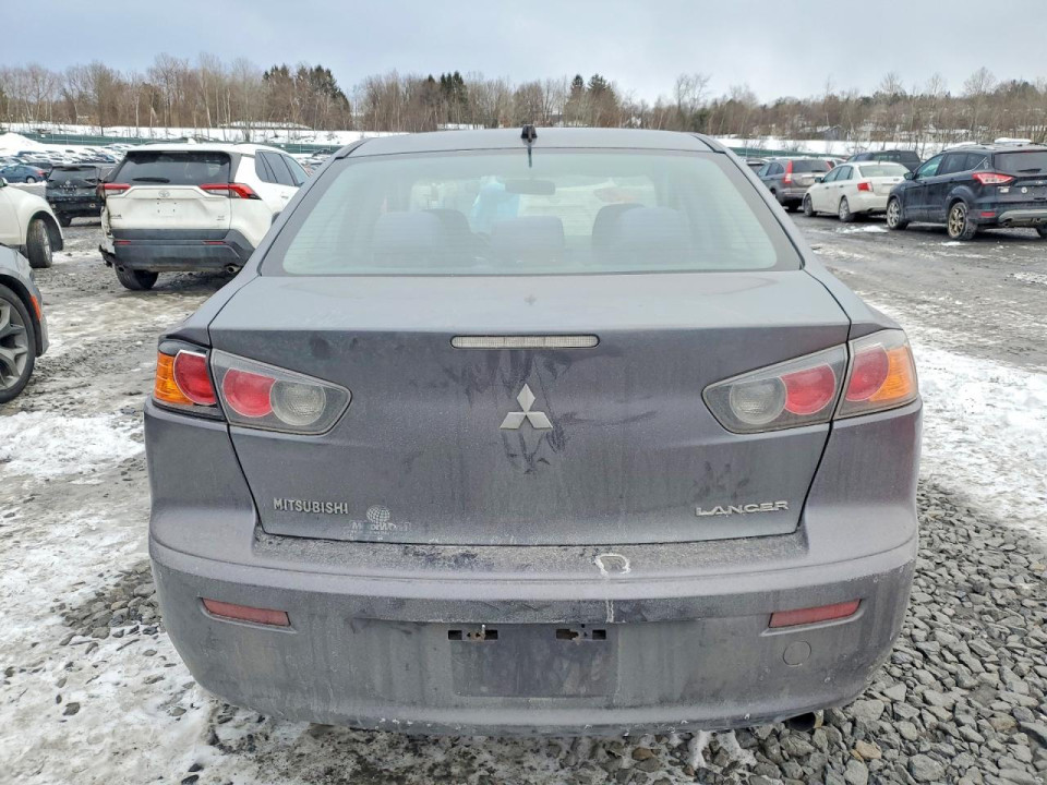 Mitsubishi LANCER 2010 — Copart