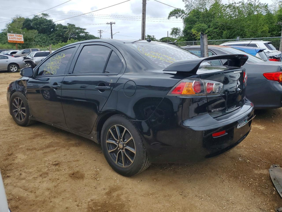 Mitsubishi LANCER 2017 — Copart