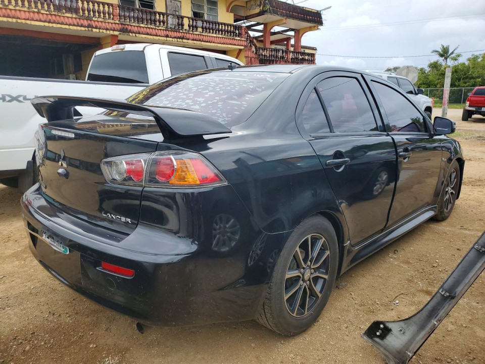 Mitsubishi LANCER 2017 — Copart