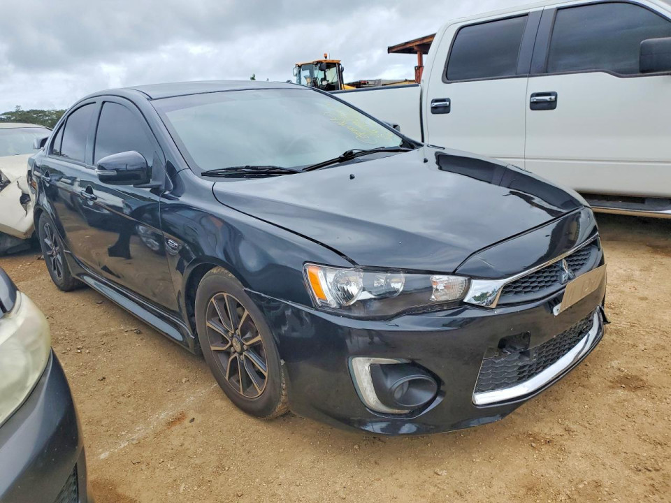 Mitsubishi LANCER 2017 — Copart