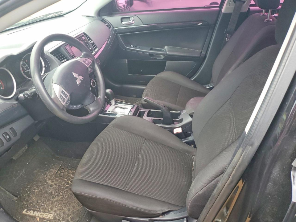 Mitsubishi LANCER 2017 — Copart