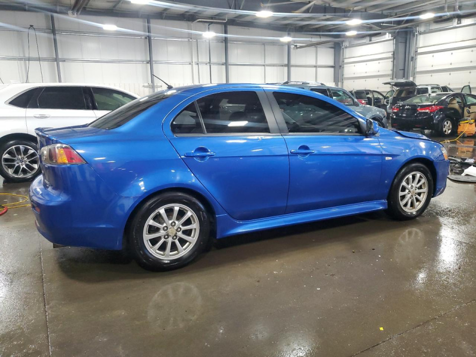 Mitsubishi LANCER 2011 — Copart