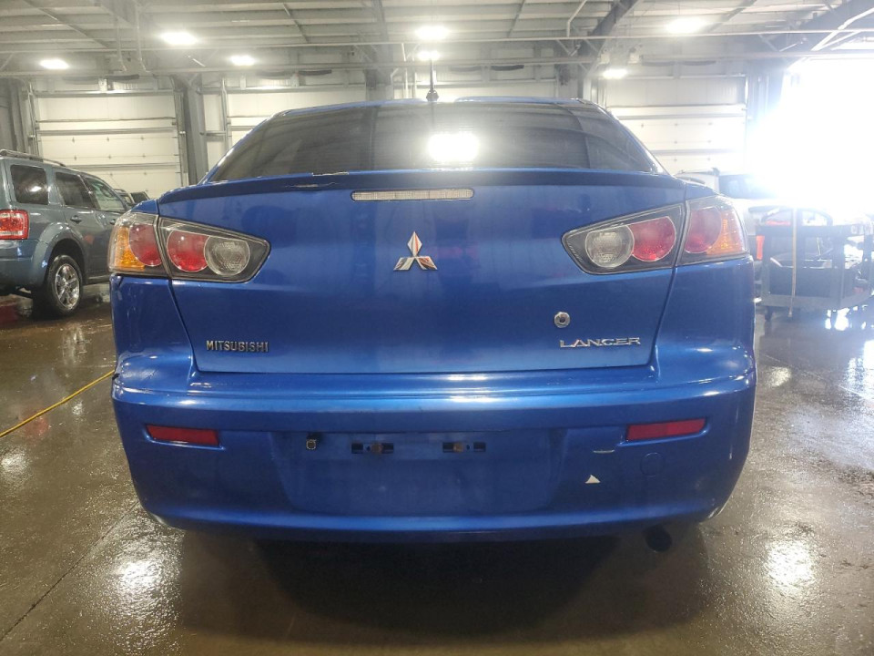 Mitsubishi LANCER 2011 — Copart