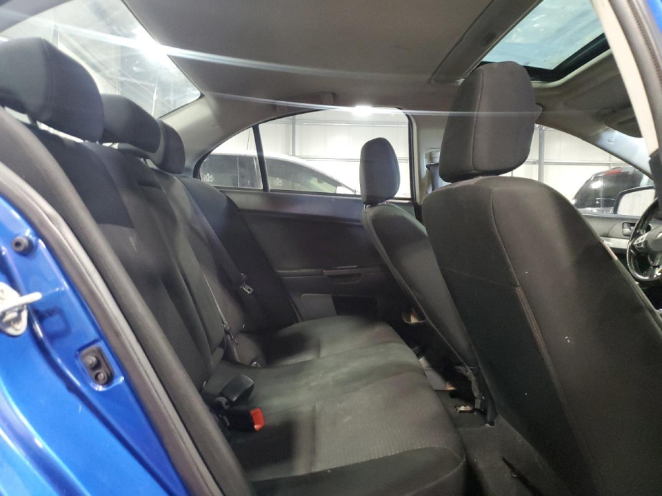Mitsubishi LANCER 2011 — Copart