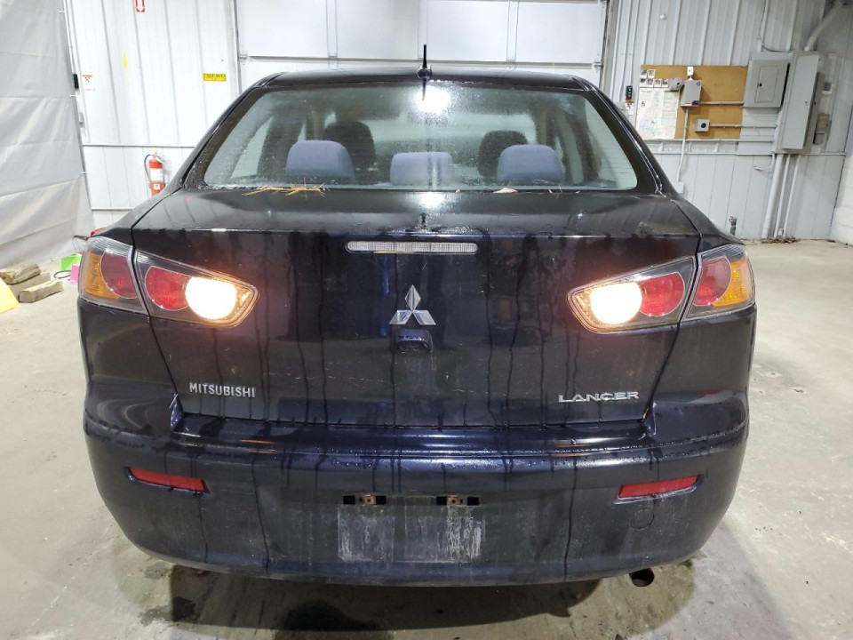 Mitsubishi LANCER 2017 — Copart