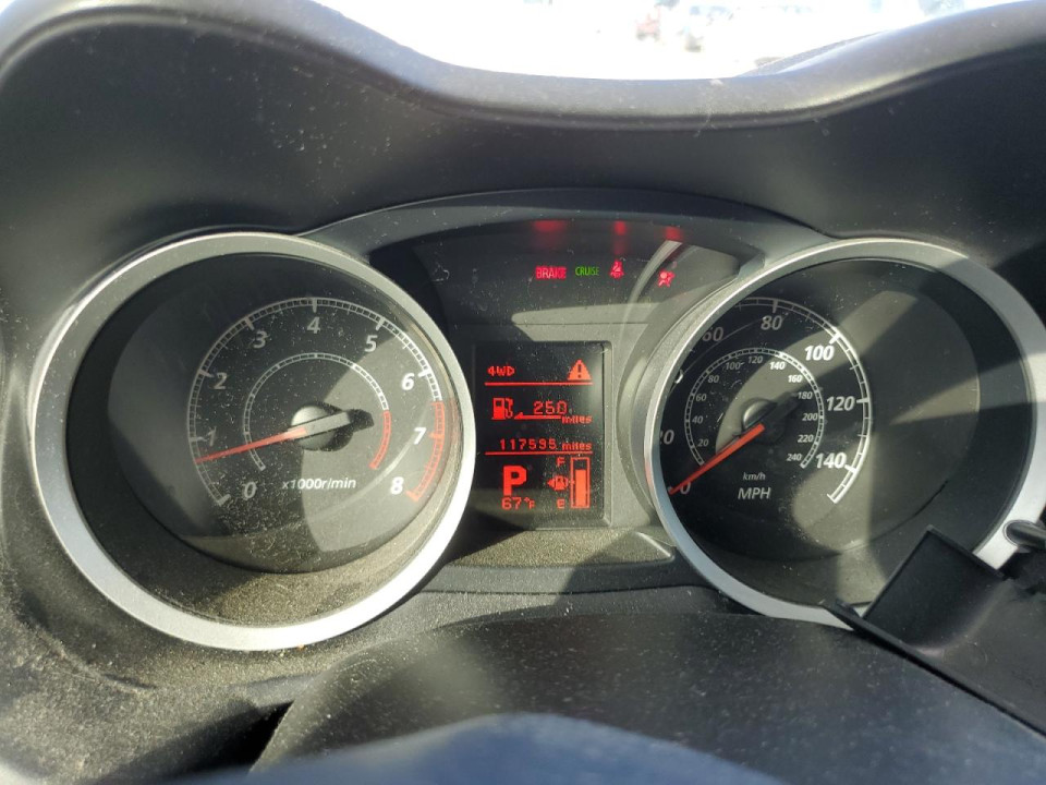 Mitsubishi LANCER 2012 — Copart