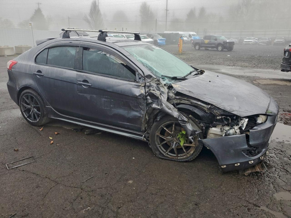 Mitsubishi LANCER 2010 — Copart