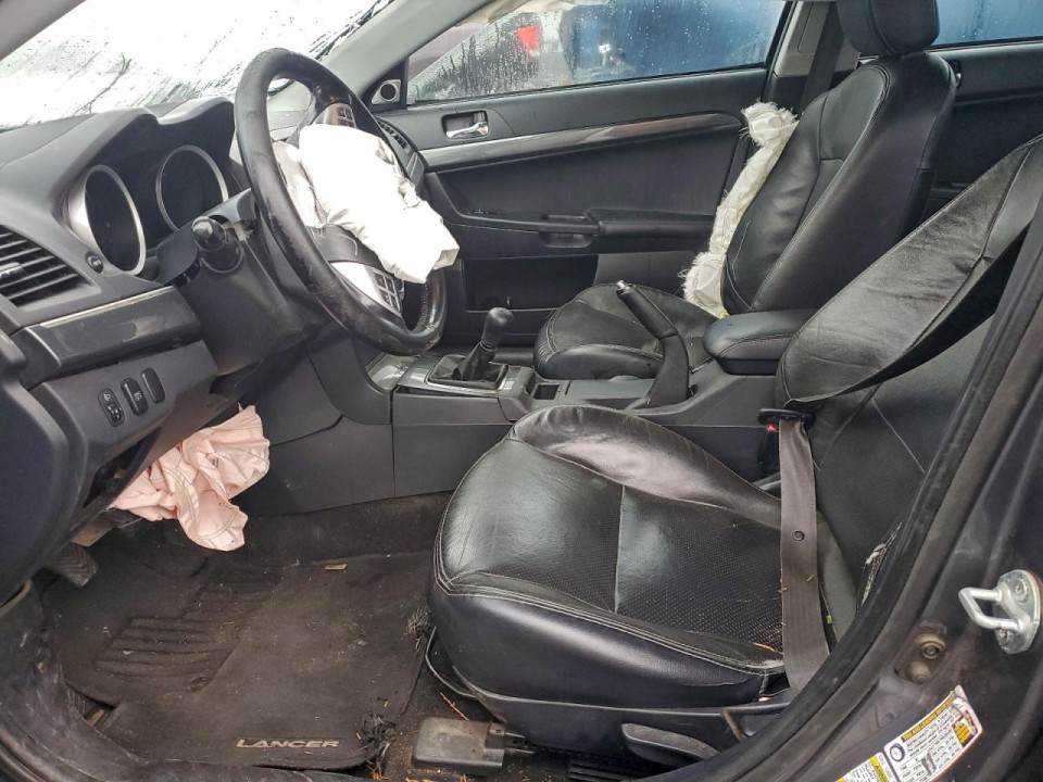Mitsubishi LANCER 2010 — Copart