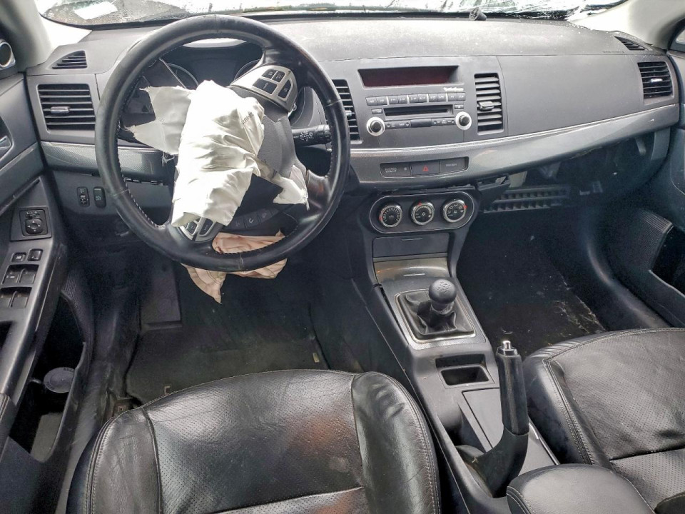 Mitsubishi LANCER 2010 — Copart