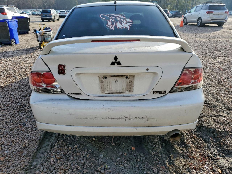Mitsubishi LANCER 2005 — Copart
