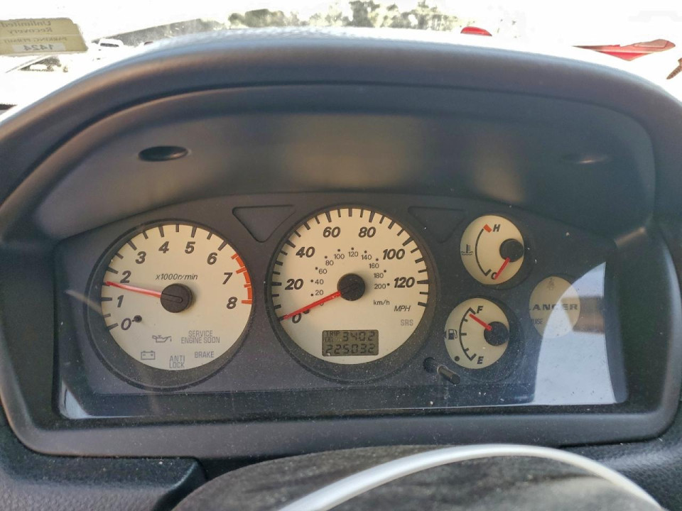 Mitsubishi LANCER 2005 — Copart