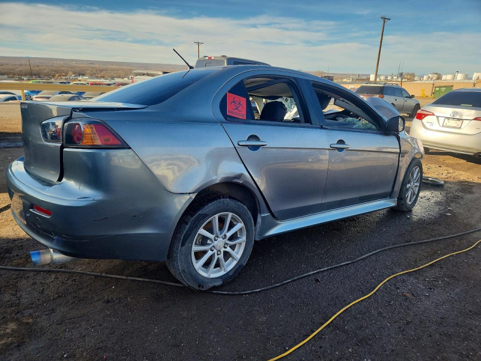 Mitsubishi LANCER 2015 — Copart