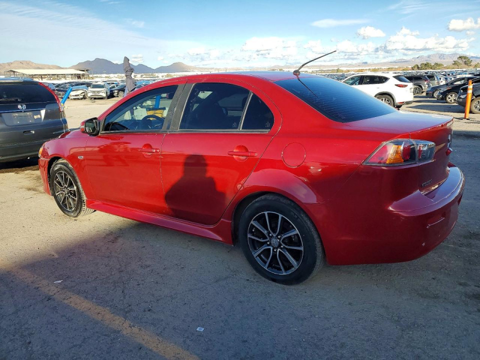 Mitsubishi LANCER 2017 — Copart
