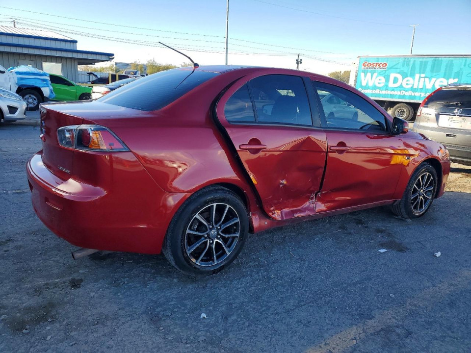 Mitsubishi LANCER 2017 — Copart