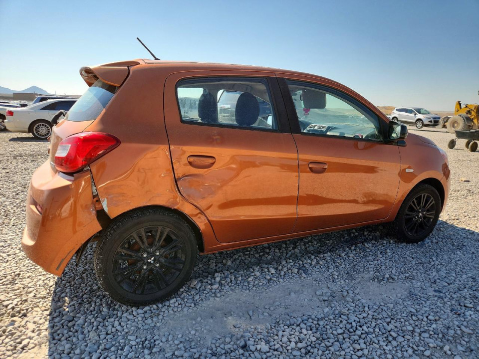 Mitsubishi MIRAGE LE 2019 — Copart