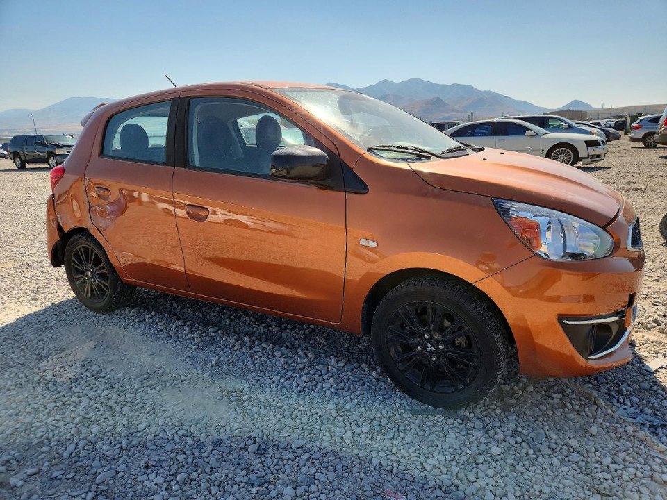 Mitsubishi MIRAGE LE 2019 — Copart