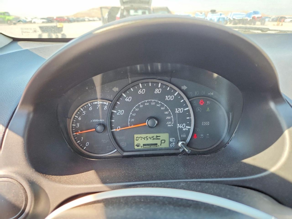 Mitsubishi MIRAGE LE 2019 — Copart