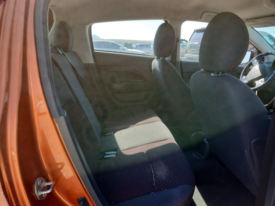 Mitsubishi MIRAGE LE 2019 — Copart