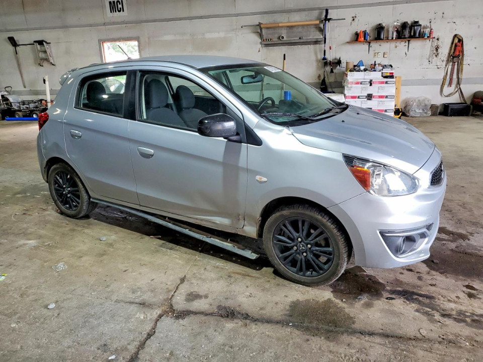 Mitsubishi MIRAGE LE 2019 — Copart