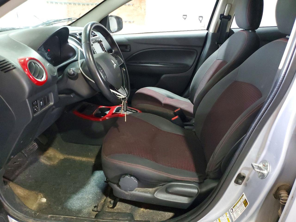 Mitsubishi MIRAGE LE 2019 — Copart