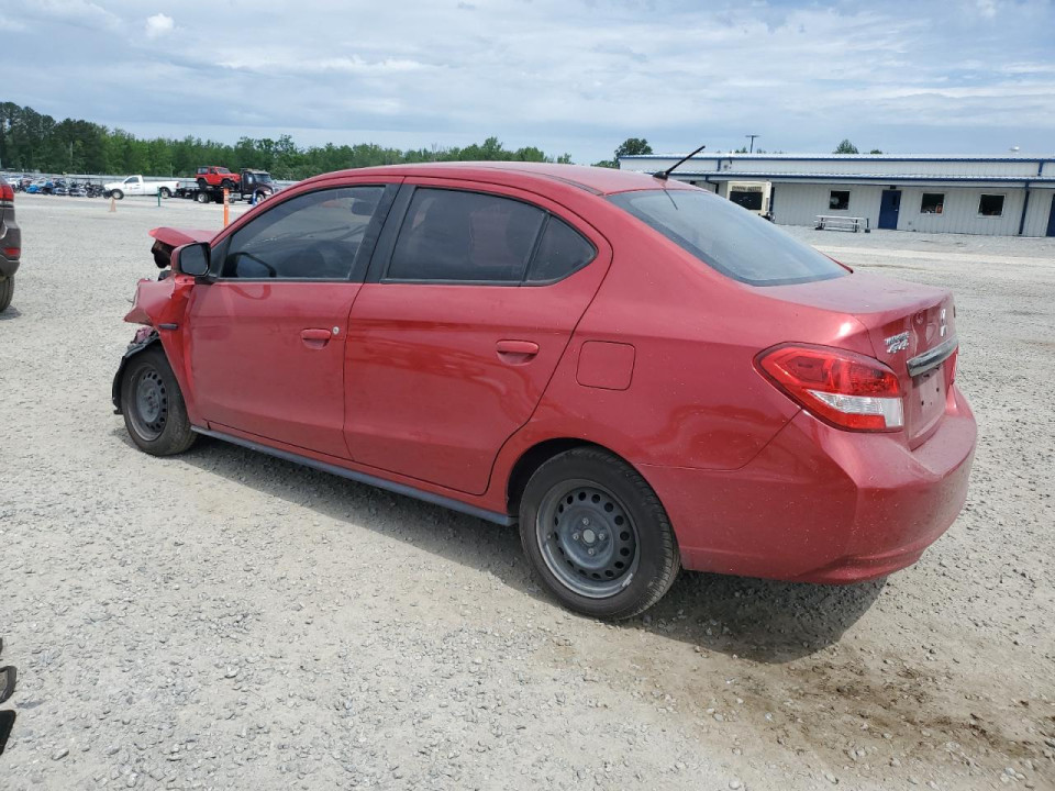 Mitsubishi MIRAGE 2020 — Copart